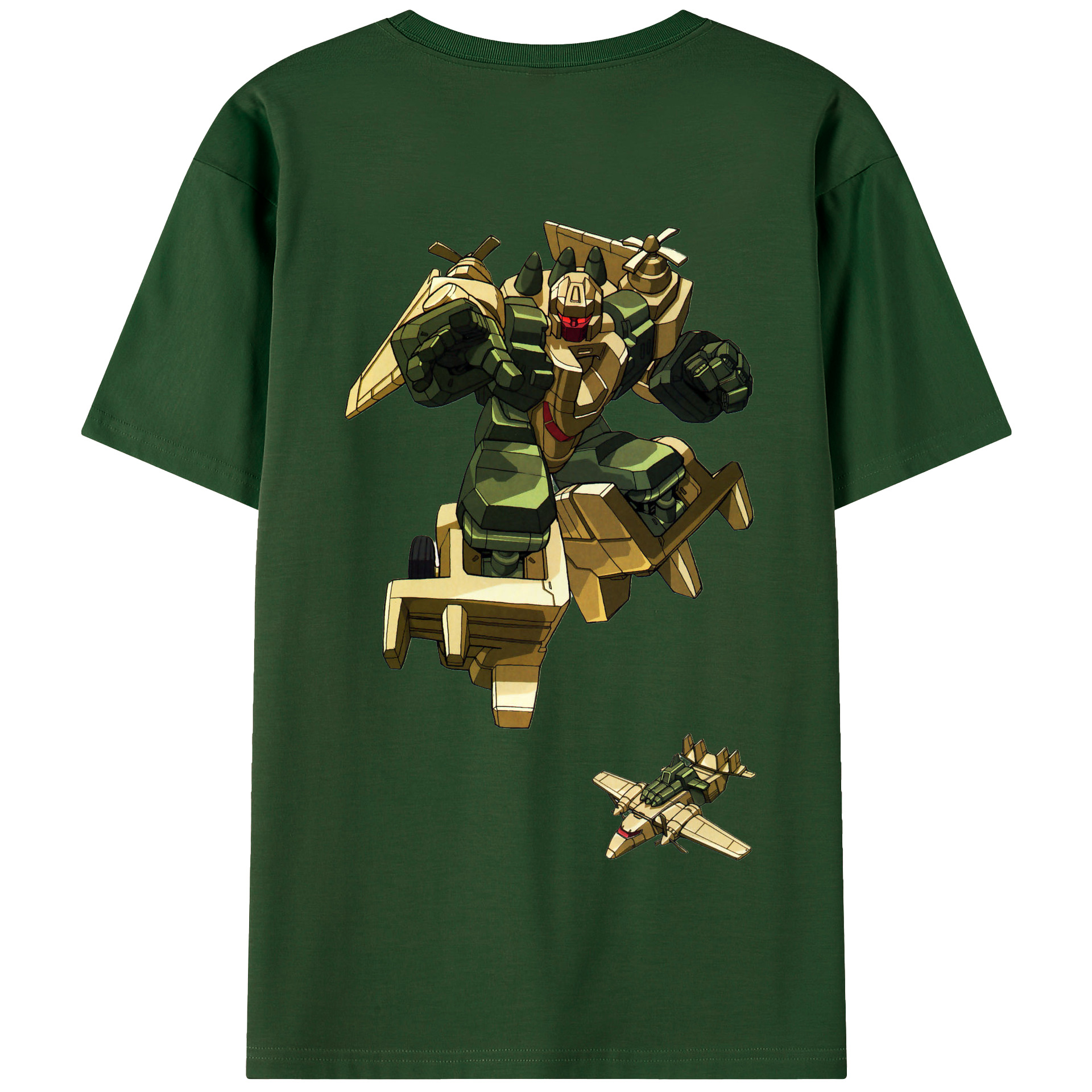 （画像用）  綿100％半袖Tシャツ（背面プリント）